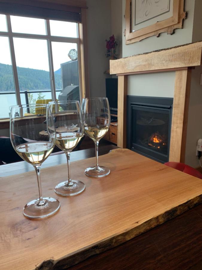 Bjorn Holm Villa Port Renfrew Exteriör bild
