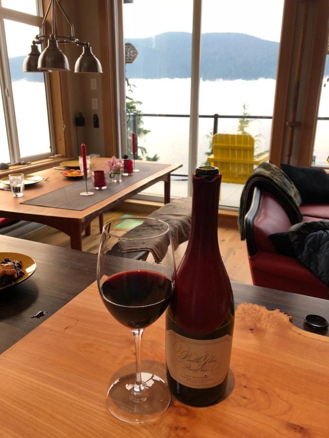Bjorn Holm Villa Port Renfrew Exteriör bild