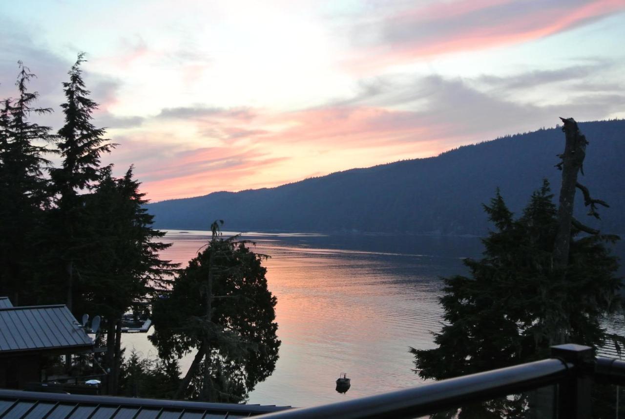 Bjorn Holm Villa Port Renfrew Exteriör bild