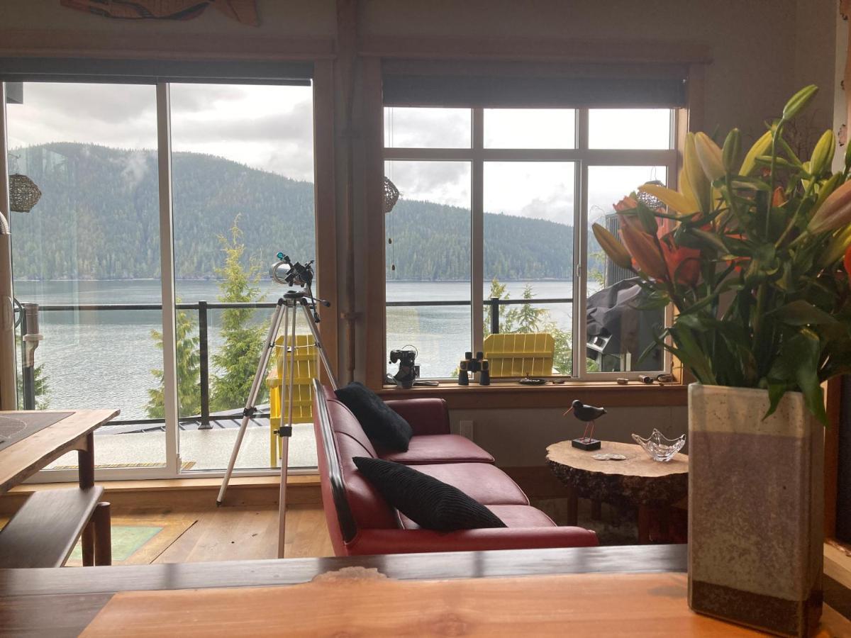 Bjorn Holm Villa Port Renfrew Exteriör bild