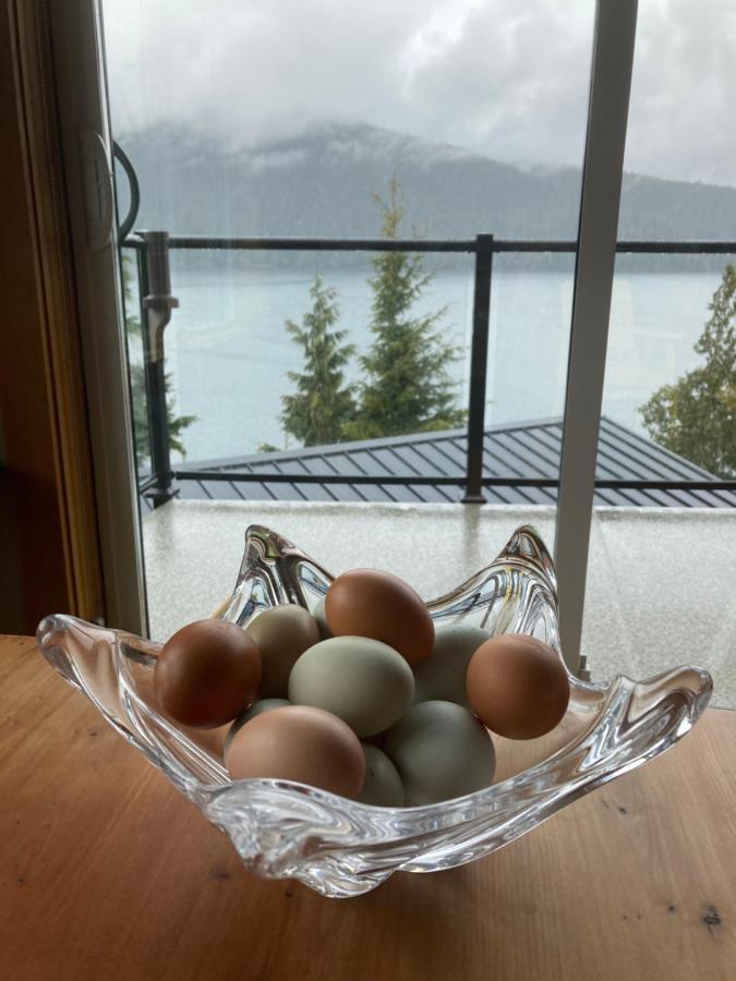 Bjorn Holm Villa Port Renfrew Exteriör bild