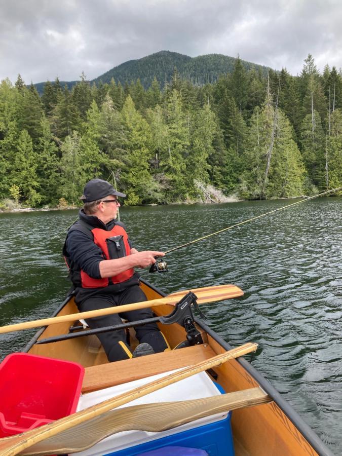 Bjorn Holm Villa Port Renfrew Exteriör bild