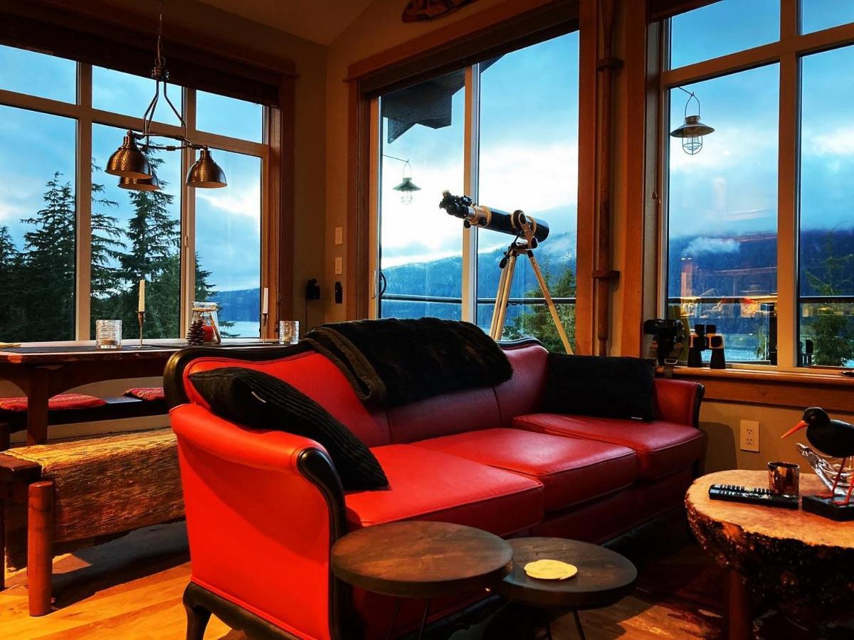 Bjorn Holm Villa Port Renfrew Exteriör bild