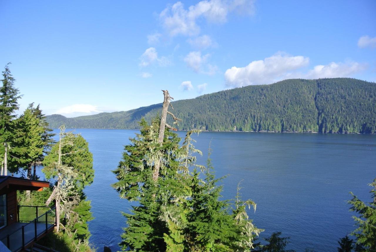Bjorn Holm Villa Port Renfrew Exteriör bild