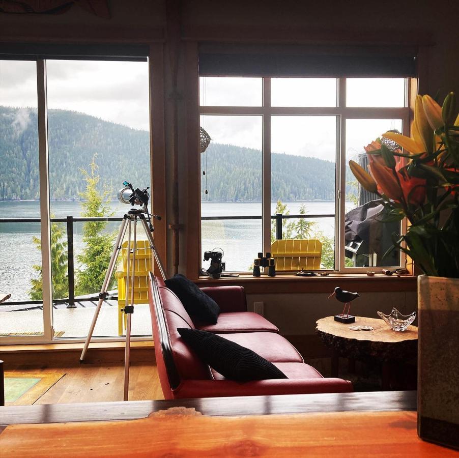 Bjorn Holm Villa Port Renfrew Exteriör bild