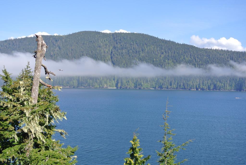 Bjorn Holm Villa Port Renfrew Exteriör bild