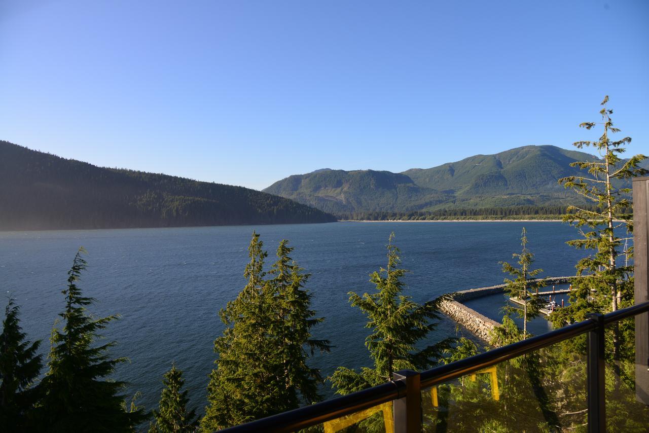Bjorn Holm Villa Port Renfrew Exteriör bild