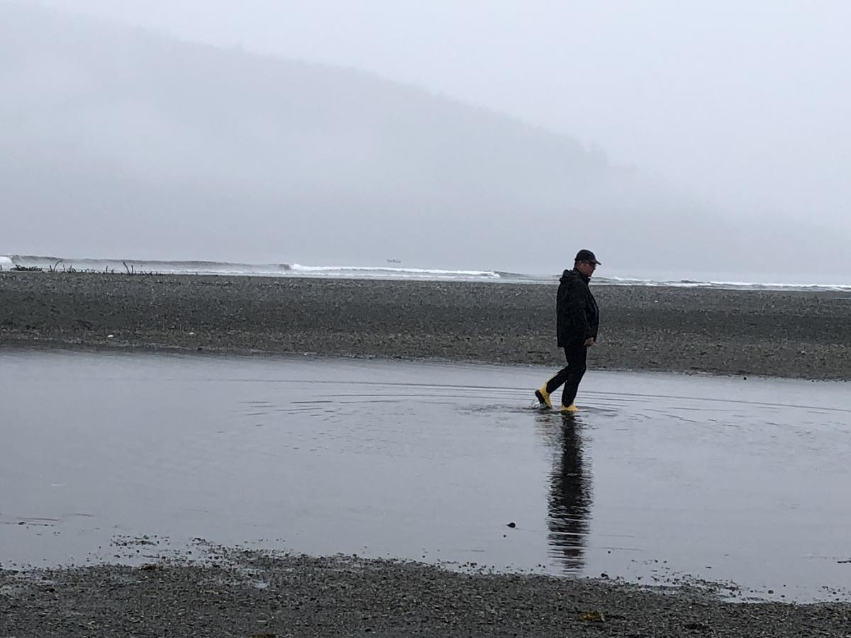 Bjorn Holm Villa Port Renfrew Exteriör bild